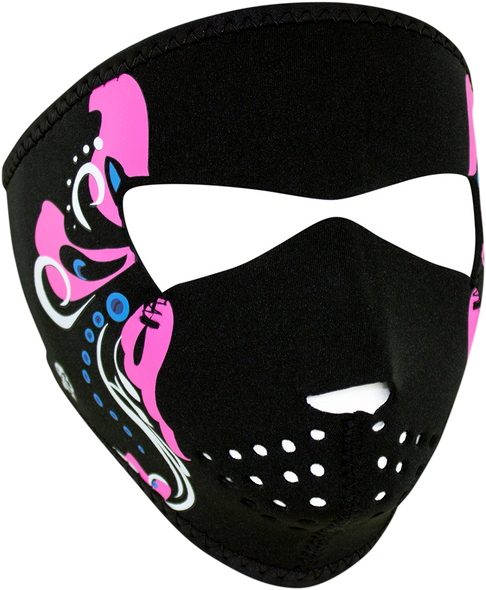 ZAN HEADGEAR Small Mask - Mardi Gras WNFMS020