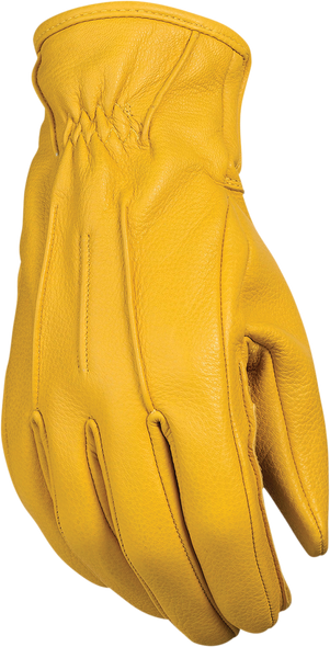 Z1R Deerskin Gloves - Tan - 2XL 3301-4103