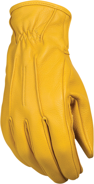 Z1R Deerskin Gloves - Tan - Large 3301-4101