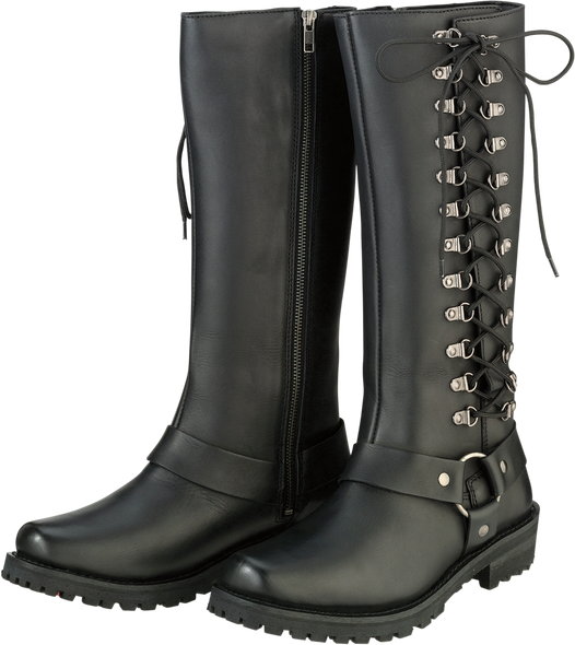 Z1R Women's Savage Boots - Black - Size 8.5 3403-0867