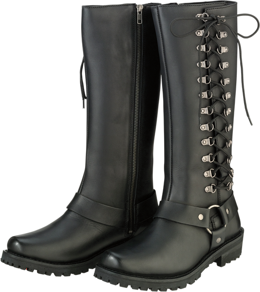 Z1R Women's Savage Boots - Black - Size 7.5 3403-0865