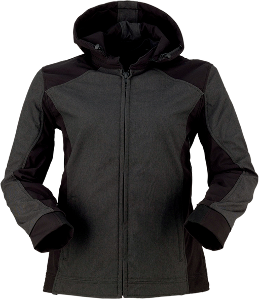 Z1R Women's Battery Jacket - Gray/Black - XL 2813-0989