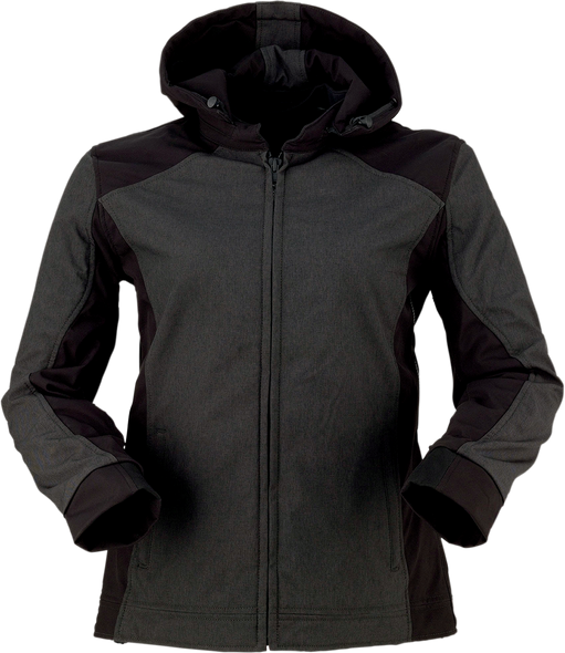Z1R Women's Battery Jacket - Gray/Black - Small 2813-0986