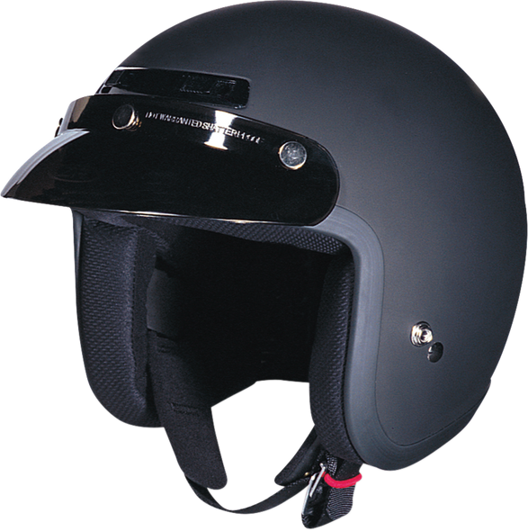 Z1R Jimmy Helmet - Flat Black - 2XS ZR-30011