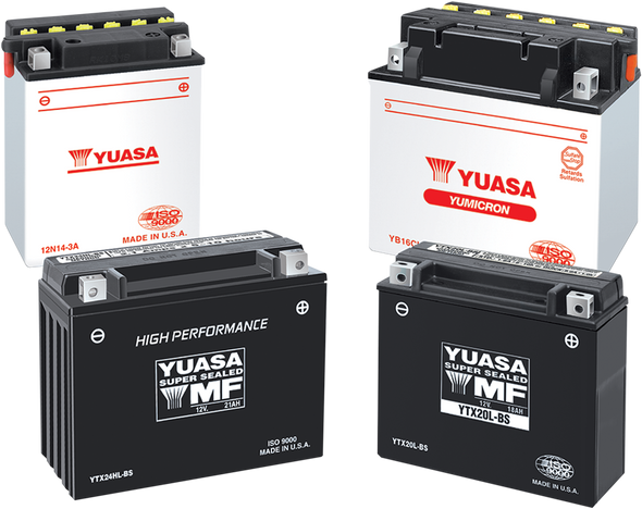 YUASA AGM Battery - YTX20HL-PW YUAM720BH-PW