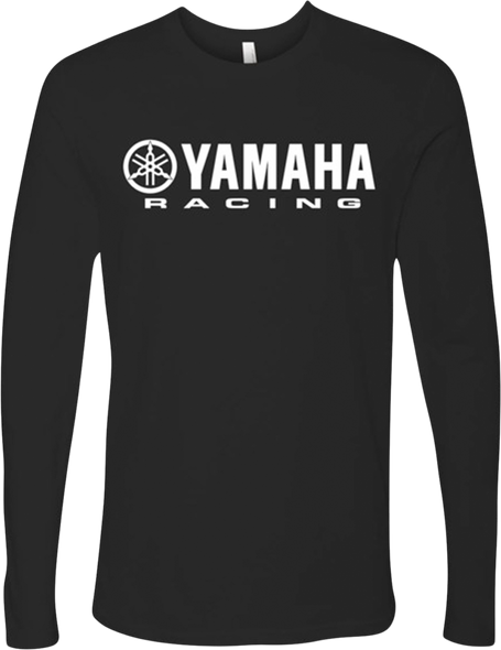 YAMAHA APPAREL Yamaha Racing T-Shirt - Long-Sleeve - Black - XL NP21S-M1785-XL