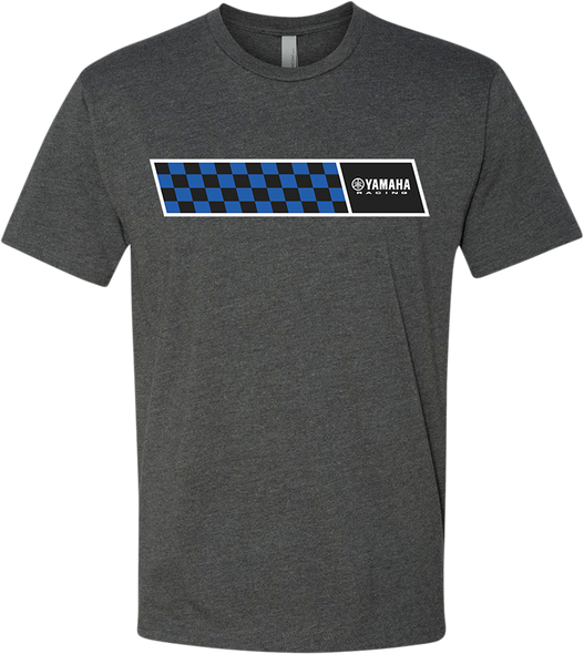 YAMAHA APPAREL Yamaha Flag T-Shirt - Charcoal - Large NP21S-M1784-L