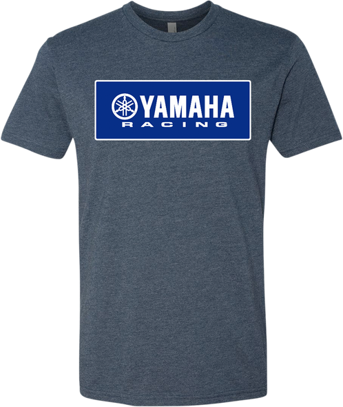 YAMAHA APPAREL Yamaha Racing T-Shirt - Navy - Medium NP21S-M1783-M