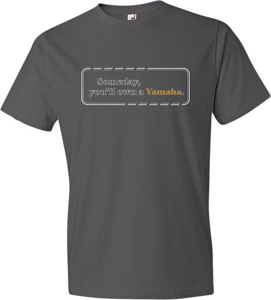 YAMAHA APPAREL Yamaha Someday T-Shirt - Charcoal - XL NP21S-M1795-XL