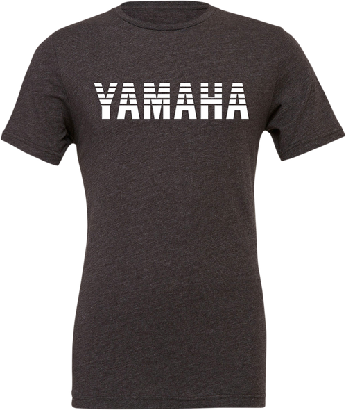 YAMAHA APPAREL Yamaha Heritage T-Shirt - Heather Midnight Navy - Small NP21S-M1970-S