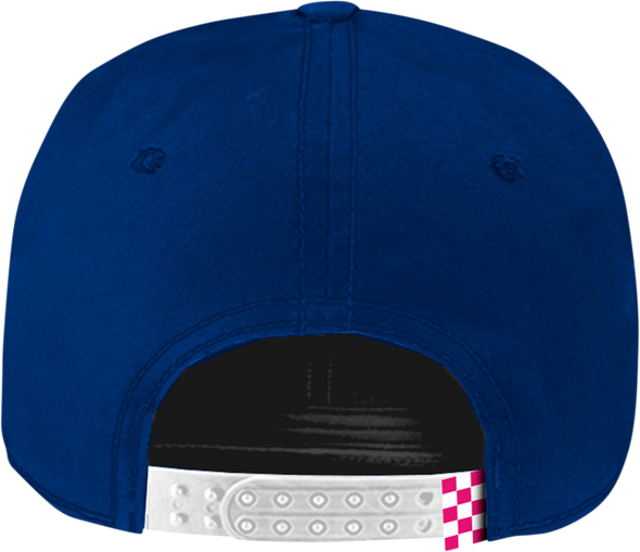 YAMAHA APPAREL Yamaha Motosport Racing Hat - Blue NP21A-H1804