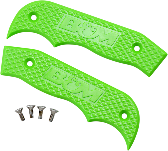 XDR Magnum Grip Plates - Green 81202