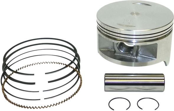 WSM Piston Kit - Honda 420 - +1 mm 50-231-07K