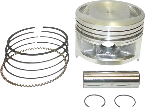 WSM Piston Kit - Kawasaki 250 - +.25 mm 50-252-04K