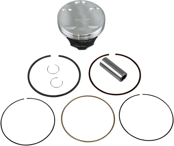 WISECO Piston Kit - Raptor/Grizzly/Rhino 4966M10200