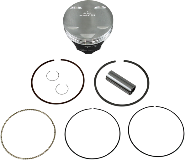 WISECO Piston Kit - Raptor/Grizzly/Rhino 4966M10100