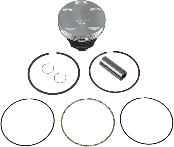 WISECO Piston Kit - Raptor/Grizzly/Rhino 4966M10050