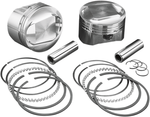 WISECO Piston Kit - Harley Davidson Big Bore -1207 - .010 K1683