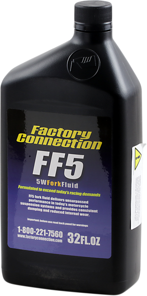 FACTORY CONNECTION F.C. Fork Fluid - 5wt - 1 U.S. quart FF5
