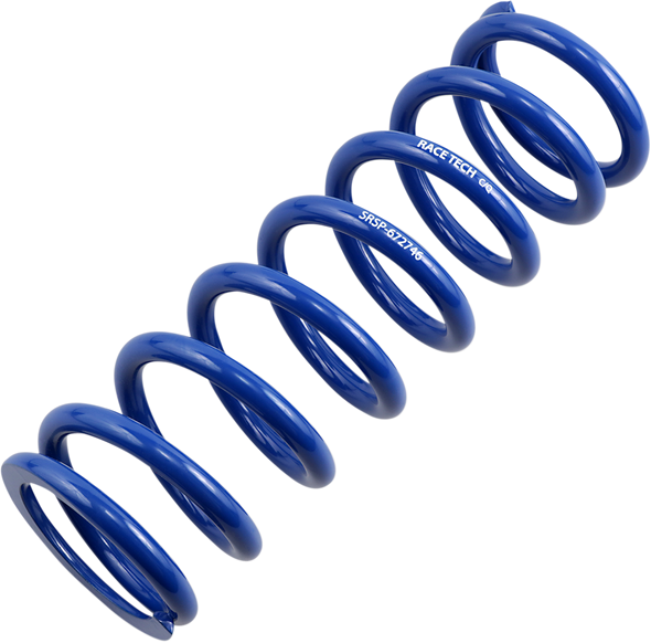 RACE TECH Front Spring - Blue - Sport Series - Spring Rate 258 lbs/in SRSP 672746