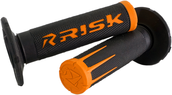 RISK RACING Grips - Fusion 2.0 - Orange 00287