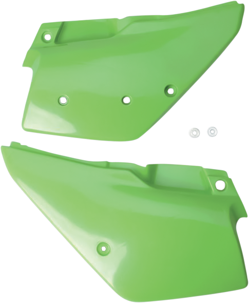 UFO Side Panels - KX Green - KDX 200 KA02788-026