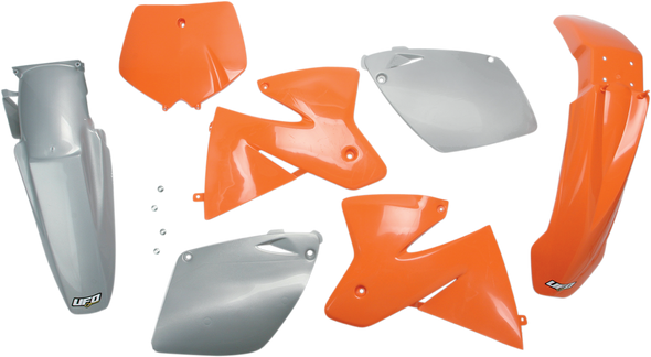 UFO Replacement Body Kit - OEM Orange/Gray - KTM KTKIT500-999