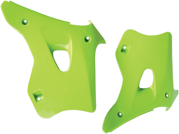 UFO Radiator Shroud - KX Green - KX KA02768026