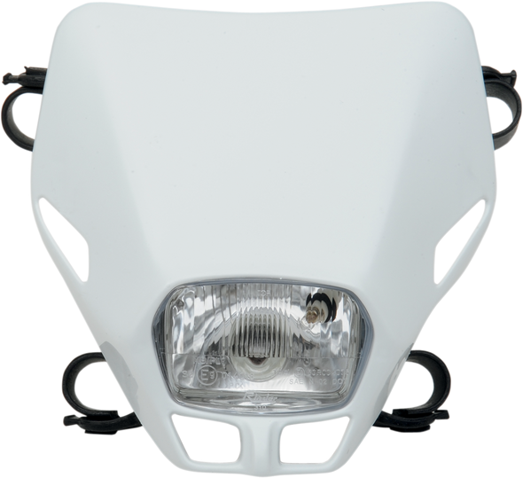 UFO Firefly Headlight Assembly - White PF01705-041