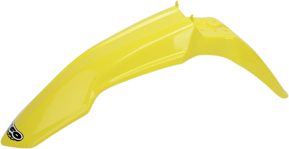 UFO Front Fender - Yellow - RMZ450 SU04920-102