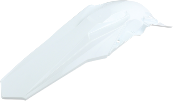 UFO MX Rear Fender - White - RM-Z SU04940-041