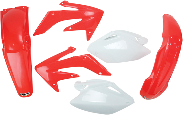 UFO Replacement Body Kit - OE Red/White - Honda HOKIT104-999