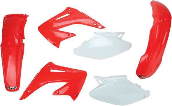 UFO Replacement Body Kit - OE Red/White - Honda HOKIT103-999