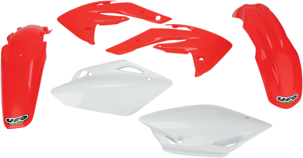 UFO Replacement Body Kit - OE Red/White - CRF150R HOKIT111-999