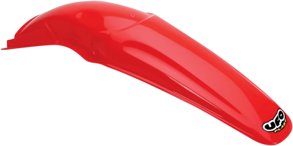 UFO MX Rear Fender - CR Red - Honda HO03663070