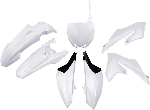 UFO Replacement Body Kit - White - YZ65 YAKIT322-046