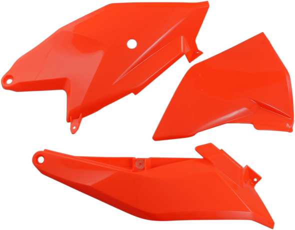 UFO Side Panels - Fluorescent Orange - 85 SX KT04086-FFLU