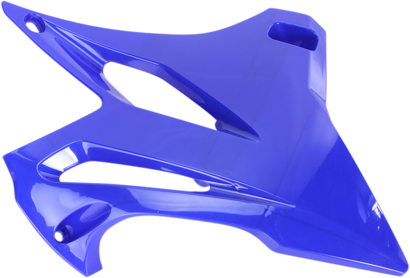 UFO Radiator Shrouds - Blue - YZ85 YA04847-089