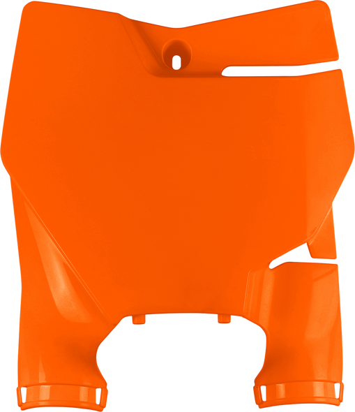 UFO Stadium Number Plate - Orange - KTM KT04099-127