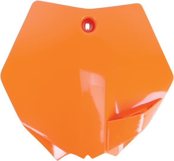 UFO Front Number Plate - Orange - KTM KT04008-127