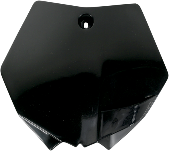 UFO Front Number Plate - Black - KTM KT04008-001