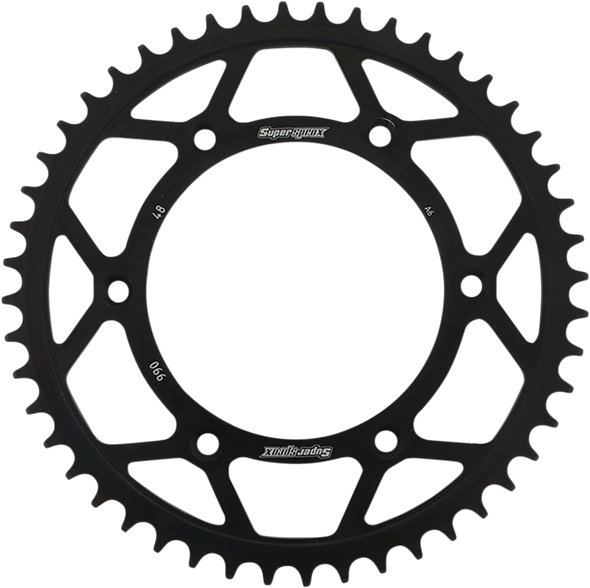 SUPERSPROX Steel Rear Sprocket - 48-Tooth RFE-990-48-BLK