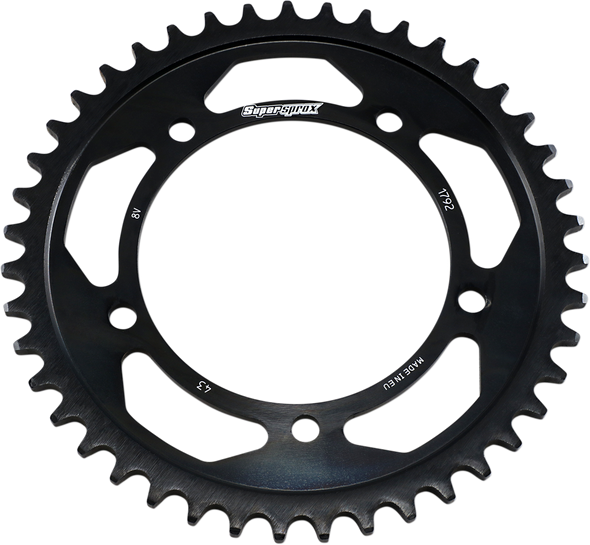 SUPERSPROX Edge Rear Sprocket - Black - 43-Tooth RFA179243BLK