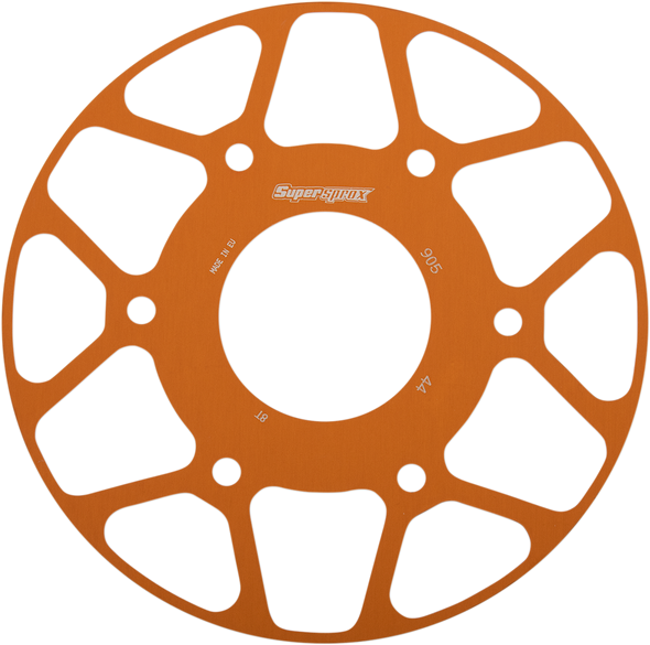 SUPERSPROX Edge Rear Sprocket Insert - Orange RACD90544ORG