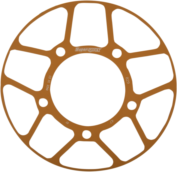 SUPERSPROX Edge Rear Sprocket Insert - Gold RACD82947GLD