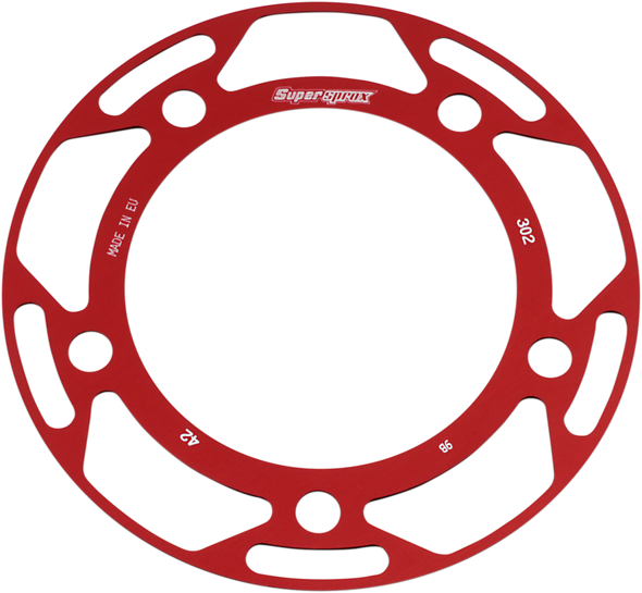 SUPERSPROX Edge Rear Sprocket Insert - Red RACD30242RED