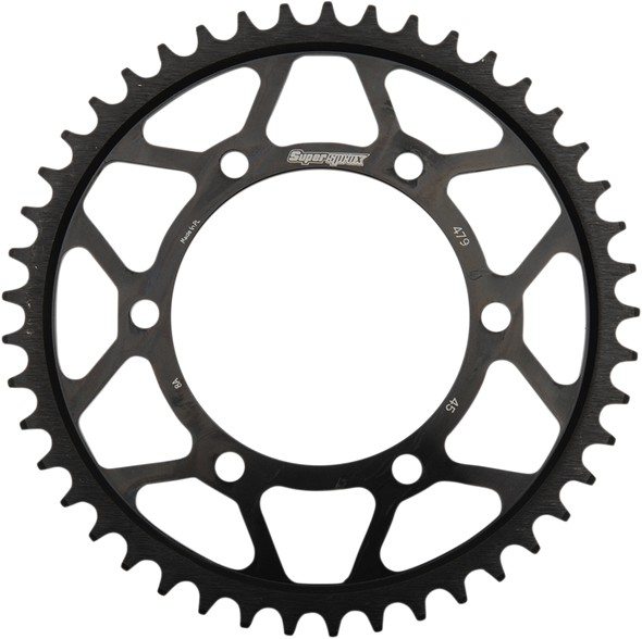 SUPERSPROX Rear Sprocket - 45-Tooth RFE-479-45-BLK