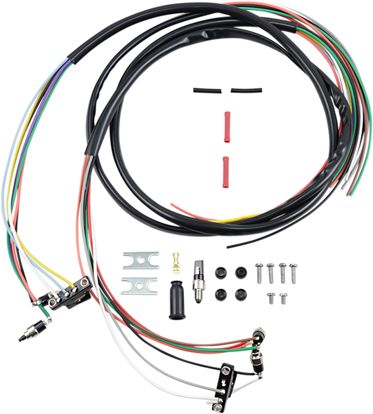 DRAG SPECIALTIES Handlebar Wiring Harness - Harley Davidson 74660