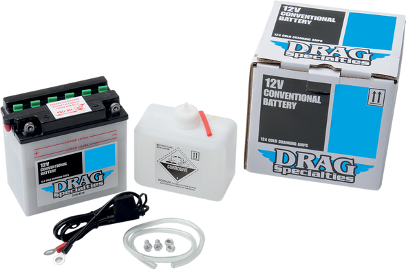DRAG SPECIALTIES Battery Kit - CB7-A DB7-AFP