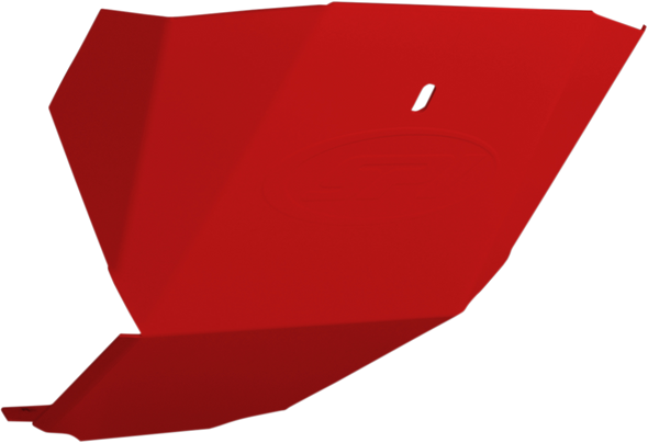 STRAIGHTLINE PERFORMANCE Skid Plate - Red - Polaris 182-112-POLRED
